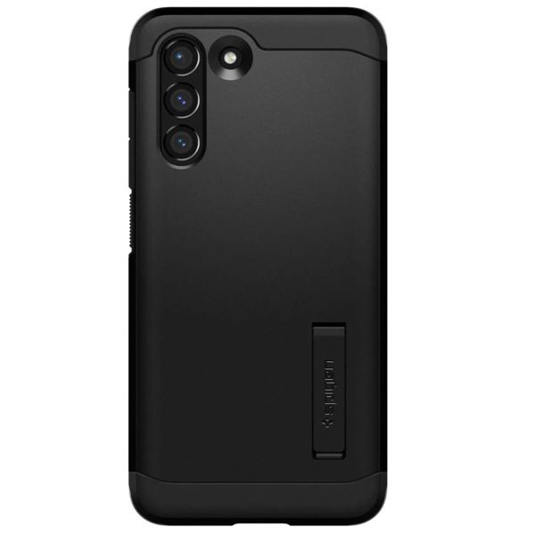 Spigen Coque Tough Armor Samsung Galaxy S21 FE - Noir