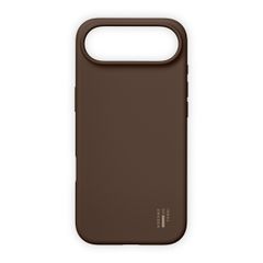iDeal of Sweden Coque en silicone avec MagSafe Apple iPhone Air - Mocha Mousse
