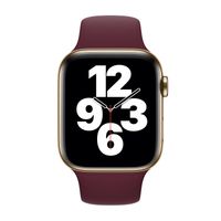 Apple Bracelet Sport Apple Watch Series 1 - 11 / SE / Ultra (44/45/46/49 mm) - Taille S/M - Plum