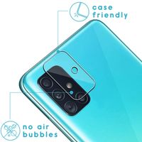 imoshion Protection d'écran + en verre Appareil photo Galaxy A51