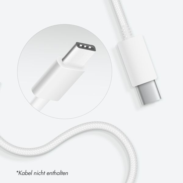 imoshion Adaptateur secteur 20 watts | USB-C - Blanc