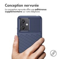 imoshion Coque Arrière Thunder Xiaomi Poco X5 5G - Bleu foncé