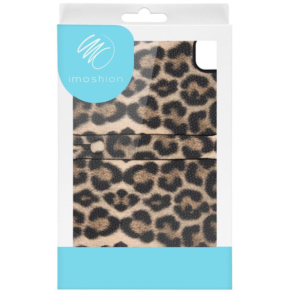 imoshion Étui 2-en-1 à rabat iPhone 11 - Brown Leopard