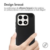 imoshion Coque Brushed Xiaomi 17 - Noir