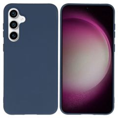 imoshion Coque Couleur Samsung Galaxy S23 FE - Bleu foncé