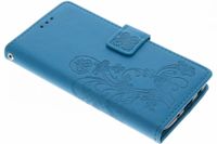 Etui de téléphone Fleurs de Trèfle Samsung Galaxy J5 (2017)