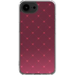 imoshion Coque Design Apple iPhone 16e - Crush Check Coral Dust
