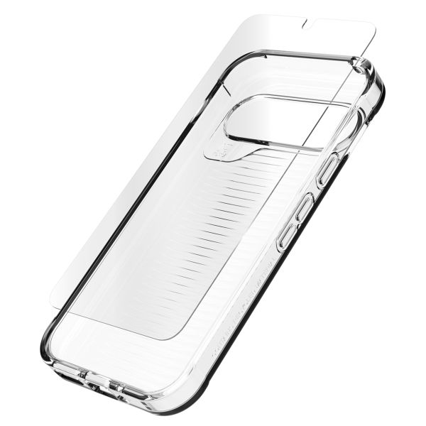 ZAGG Coque Luxe + Protection d'écran Google Pixel 9 Pro XL - Transparent