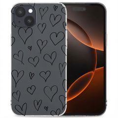 imoshion Coque Design Apple iPhone 15 Plus - Hearts