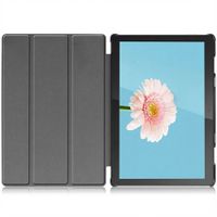 imoshion Coque tablette Trifold Lenovo Tab M10 - Noir