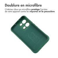 imoshion EasyGrip Backcover Oppo Reno 13 - Vert foncé