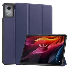 imoshion Coque tablette Trifold Lenovo Tab K11 Plus - Bleu foncé