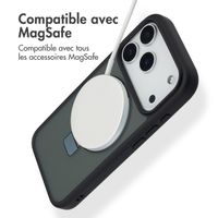 Accezz Coque Ring Stand avec MagSafe Apple iPhone 17 Pro - Noir