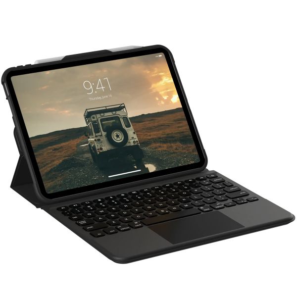 UAG Clavier Bluetooth robuste Apple iPad 11 (2025) 11 pouces A16 / iPad 10 (2022) 10.9 pouces - Noir