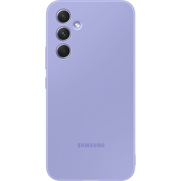 Samsung Original Coque en silicone Samsung Galaxy A54 (5G) - Blueberry