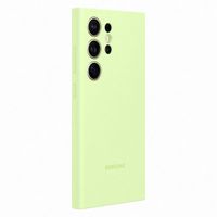 Samsung Original Coque en silicone Samsung Galaxy S24 Ultra - Light Green