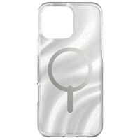 ZAGG Coque Milan Snap avec MagSafe iPhone 16 Pro Max - Swirl Glitter