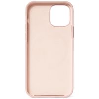 Decoded Coque en silicone MagSafe iPhone 12 (Pro) - Powder Pink