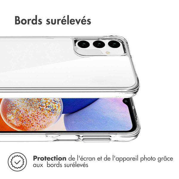 imoshion Coque Rugged Air Samsung Galaxy A25 (5G) - Transparent