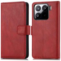 imoshion Étui de téléphone portefeuille Luxe Xiaomi 15 - Rouge