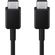 Samsung Original câble USB-C vers USB-C emballage d'usine - 1 mètre - 25 Watt - Noir