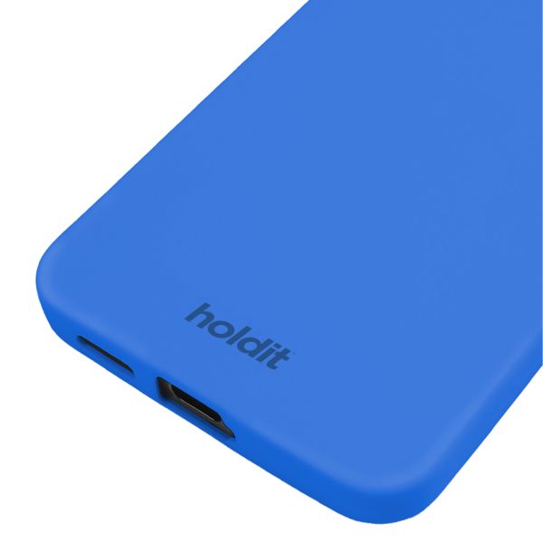 Holdit Coque Soft Samsung Galaxy S25 - Sky Blue