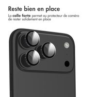 imoshion Protection d'objectif d'appareil photo (pack de 2) Apple iPhone 17 Pro / 17 Pro Max - Transparent