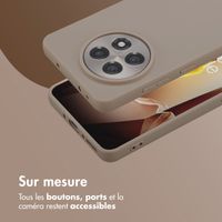 imoshion Coque Couleur OnePlus 13R - Marron