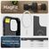 Spigen Coque Rugged Armor MagSafe iPhone 14 Pro Max- Noir