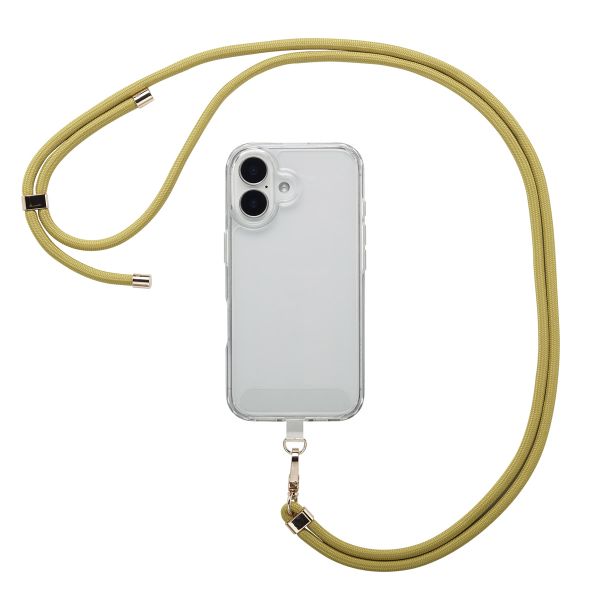 Selencia Cordon de téléphone universel - Olive Dust