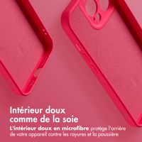 imoshion Coque Couleur avec MagSafe Apple iPhone 13 Pro - Neon Pink