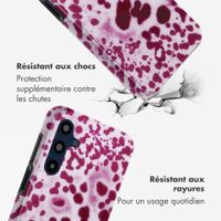 Selencia Coque arrière Vivid Samsung Galaxy A16 - Cosmic Orchid