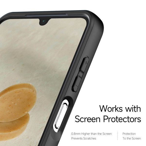 Dux Ducis Coque arrière Aimo Samsung Galaxy A17 - Transparent