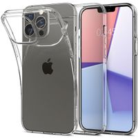 Spigen Coque Liquid Crystal iPhone 13 Pro Max - Transparent