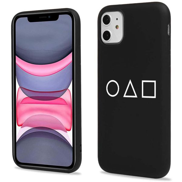 imoshion Coque Design iPhone 11 - Squid Case Logo