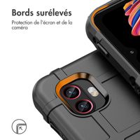 imoshion Coque Rugged Shield Samsung Galaxy Xcover 6 Pro - Noir