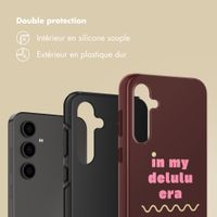 Selencia Coque arrière Vivid Samsung Galaxy S24 FE - Delulu