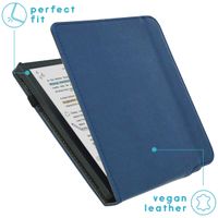 imoshion Étui á rabat Kobo Libra Colour - Bleu foncé