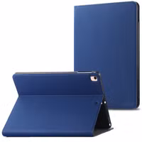 Accezz Housse Classic Tablet Stand Apple iPad 6 (2018) 9.7 pouces / iPad 5 (2017) 9.7 pouces / Air 2 (2014)/Air 1 (2013) - Bleu foncé