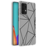 imoshion Coque Design Samsung Galaxy A52(s) (5G/4G) - Graphic Cube