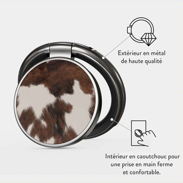 Burga Ringholder Gunmetal - Bague téléphone - Celestial