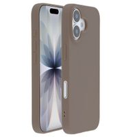 imoshion Coque Couleur Apple iPhone 17 - Marron