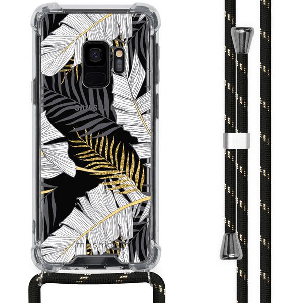 imoshion Coque Design avec cordon Samsung Galaxy S9 - Glamour Botanic