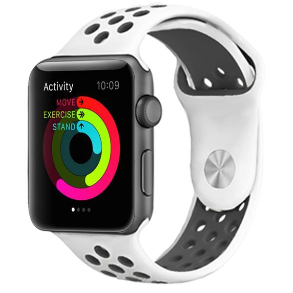 imoshion Bracelet sportif en silicone Apple Watch 1-6 / SE / Ultra (2) - 42/44/45 mm