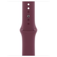 Apple Bracelet Sport Apple Watch Series 1 t/m 9 / SE (38/40/41 mm) | Series 10 / 11 (42 mm) - Taille M/L - Mulberry