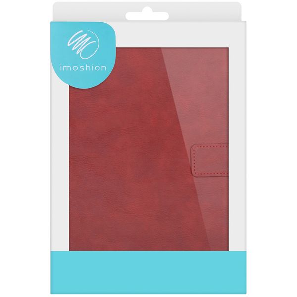 imoshion Coque tablette luxe Samsung Galaxy Tab S6 Lite / Tab S6 Lite (2022) - Rouge