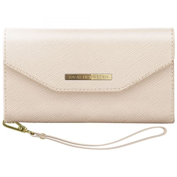 iDeal of Sweden Mayfair Clutch iPhone 11 - Beige