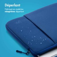 imoshion Pochette ordinateur avec compartiment 13 pouces - Cobalt Blue