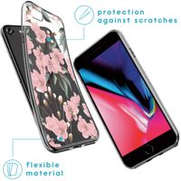 imoshion Coque Design Apple iPhone SE (2022 / 2020) / 8 / 7 - Cherry Blossom