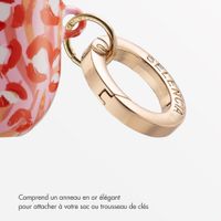 Selencia Coque Vivid Apple AirPods 4 - Wild Spots Lipstick